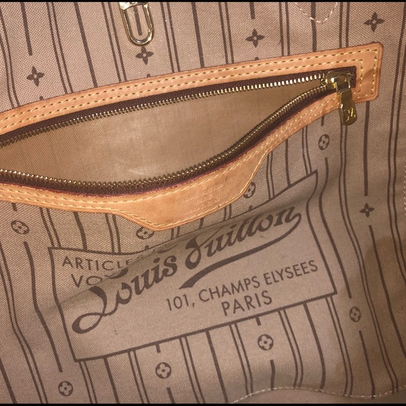 💞ICONIC NEVERFULL MM LOUIS VUITTON MONOGRAM - Picture 8 of 10